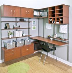 Organized Living freedomRail Home Office